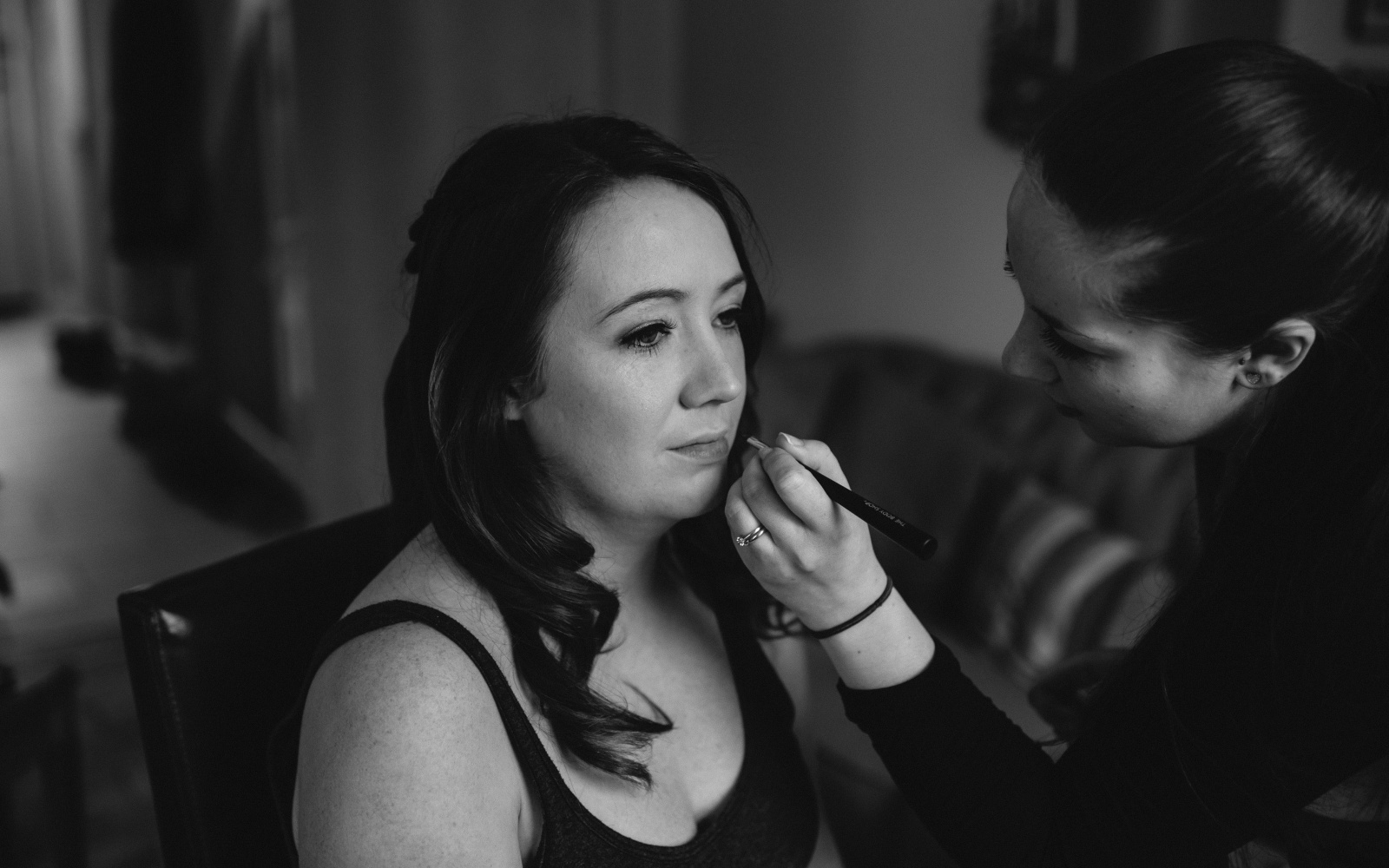 Whitewed Directory July supplier of the month blog Makeup by Emma Wiltshire bridal make-up artist specialist air brush make up professional wedding supplier morning prep 