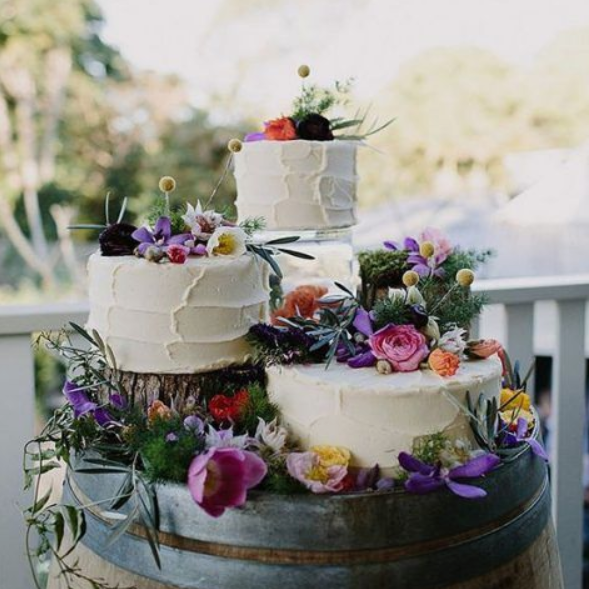 The Whitewed Directory from the professionals blog wedding trends for 2020 and beyond cake bridal gown food flowers Bella Cakes by Sharon Swindon Hibiscus & Hodge Flowers Devizes My Eden Cotswolds Hey Pesto Catering Gloucestershire colourful wedding cake