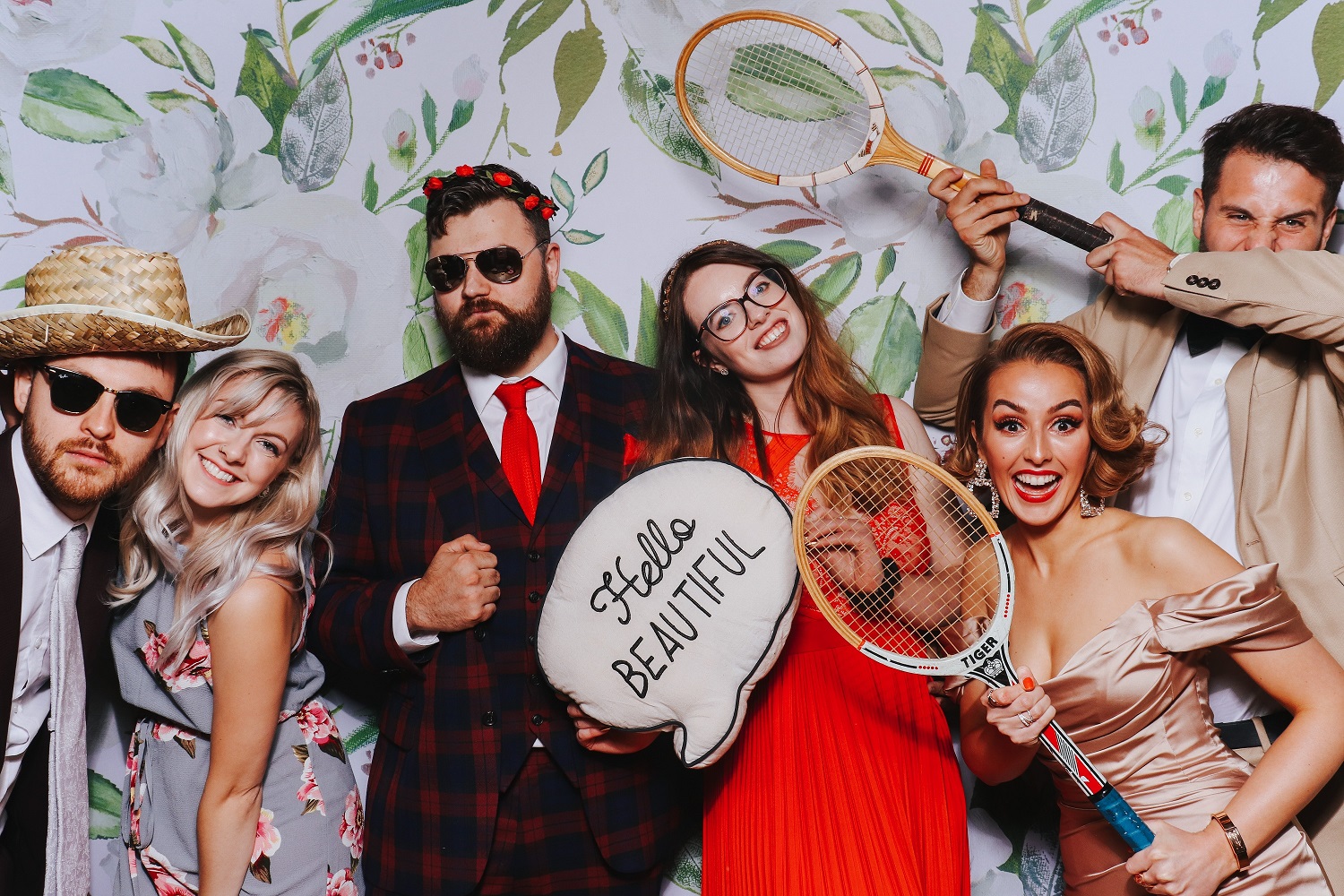 Whitewed Directory Supplier of the Month blog October 2019 The Flash Fox luxury stylish handcrafted photo booth for weddings and events oak props funny photo