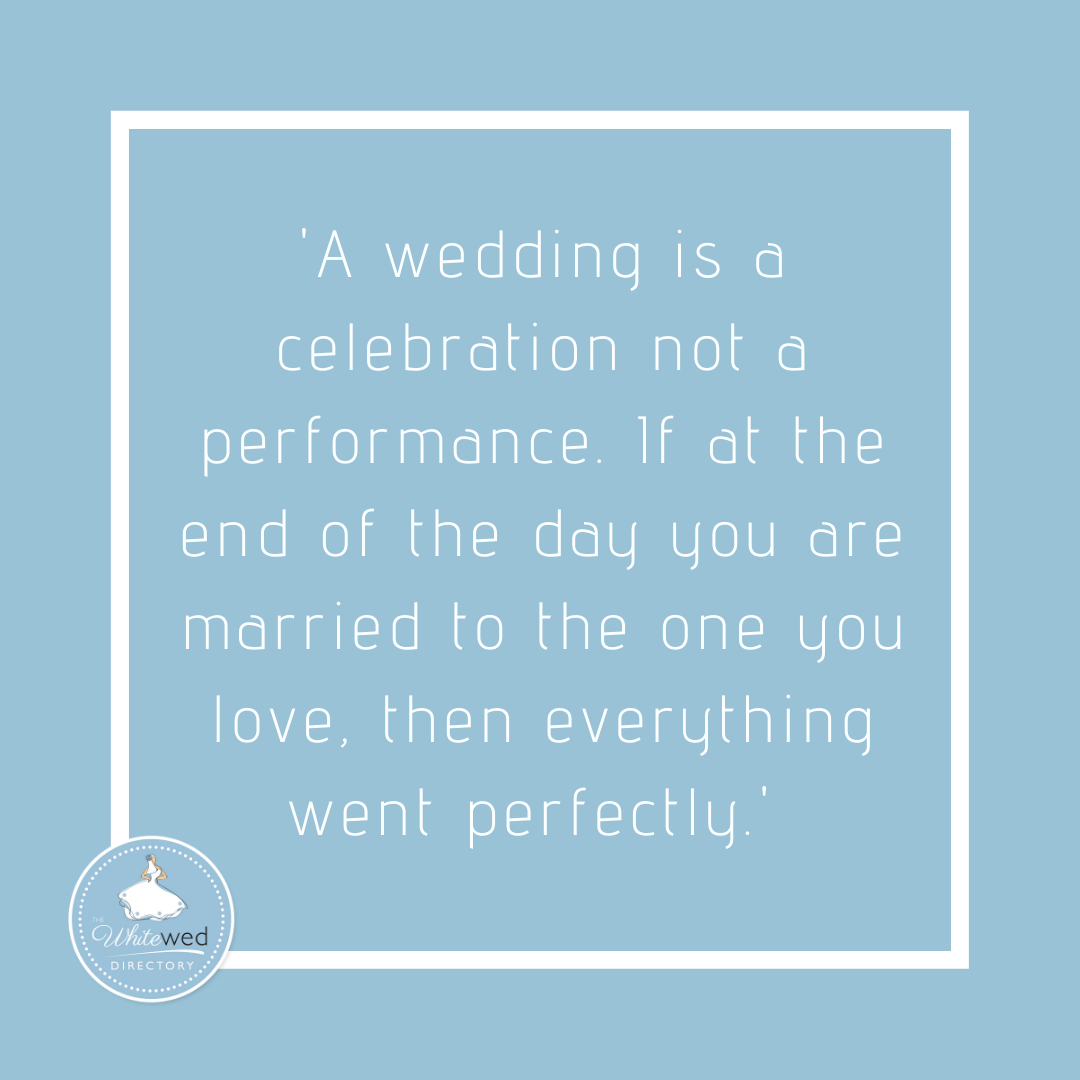 Whitewed Directory real bride to be blog wedding planning Wellington Barn Wiltshire part three wedding quote as long as you're married the day was perfect. 