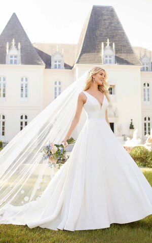 Finding the Right Wedding Dress for Your Body Type - Wedded Wonderland