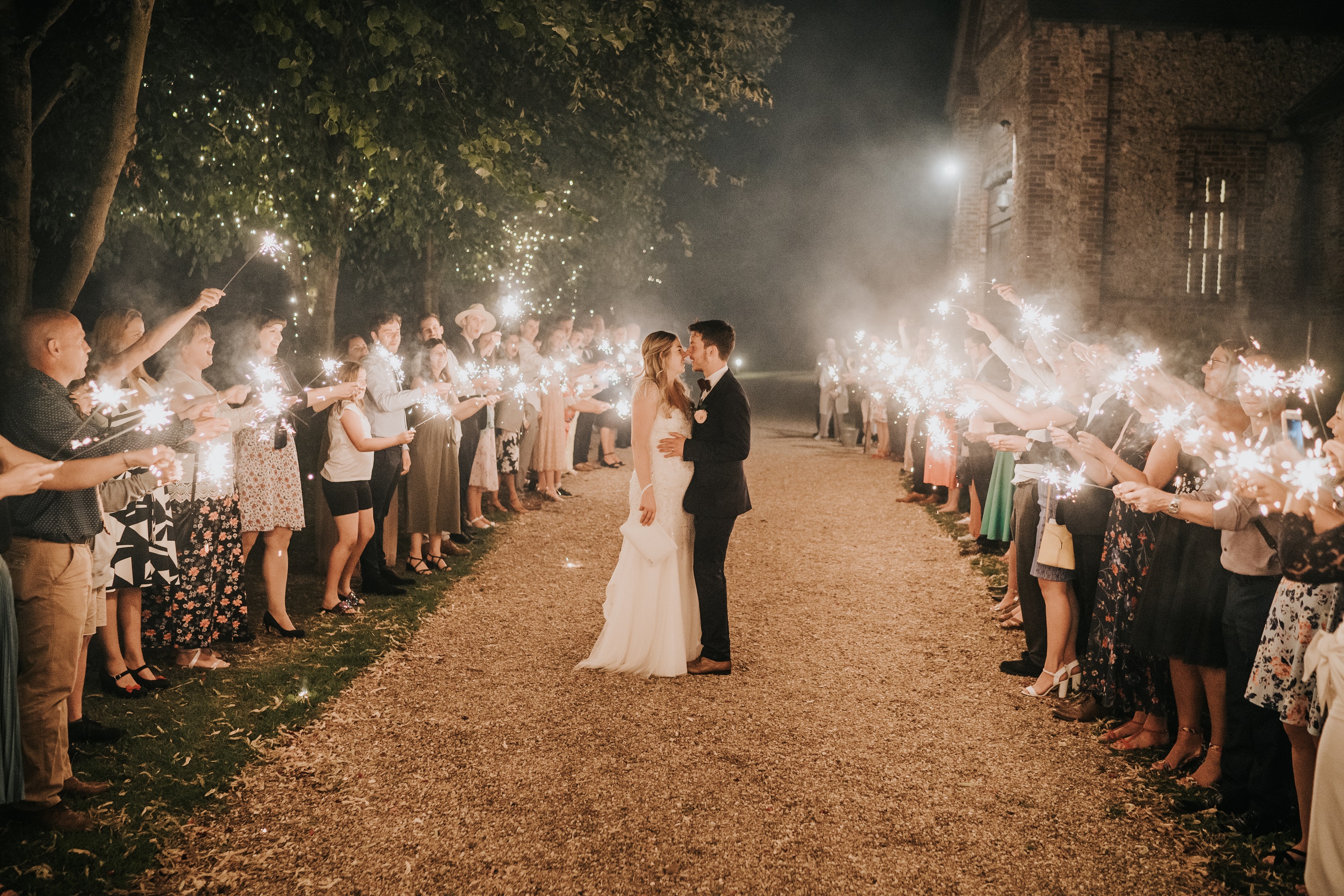 March supplier of the month Whitewed directory blog Paulfolio Photography bath based wedding photographer duo sparklers 