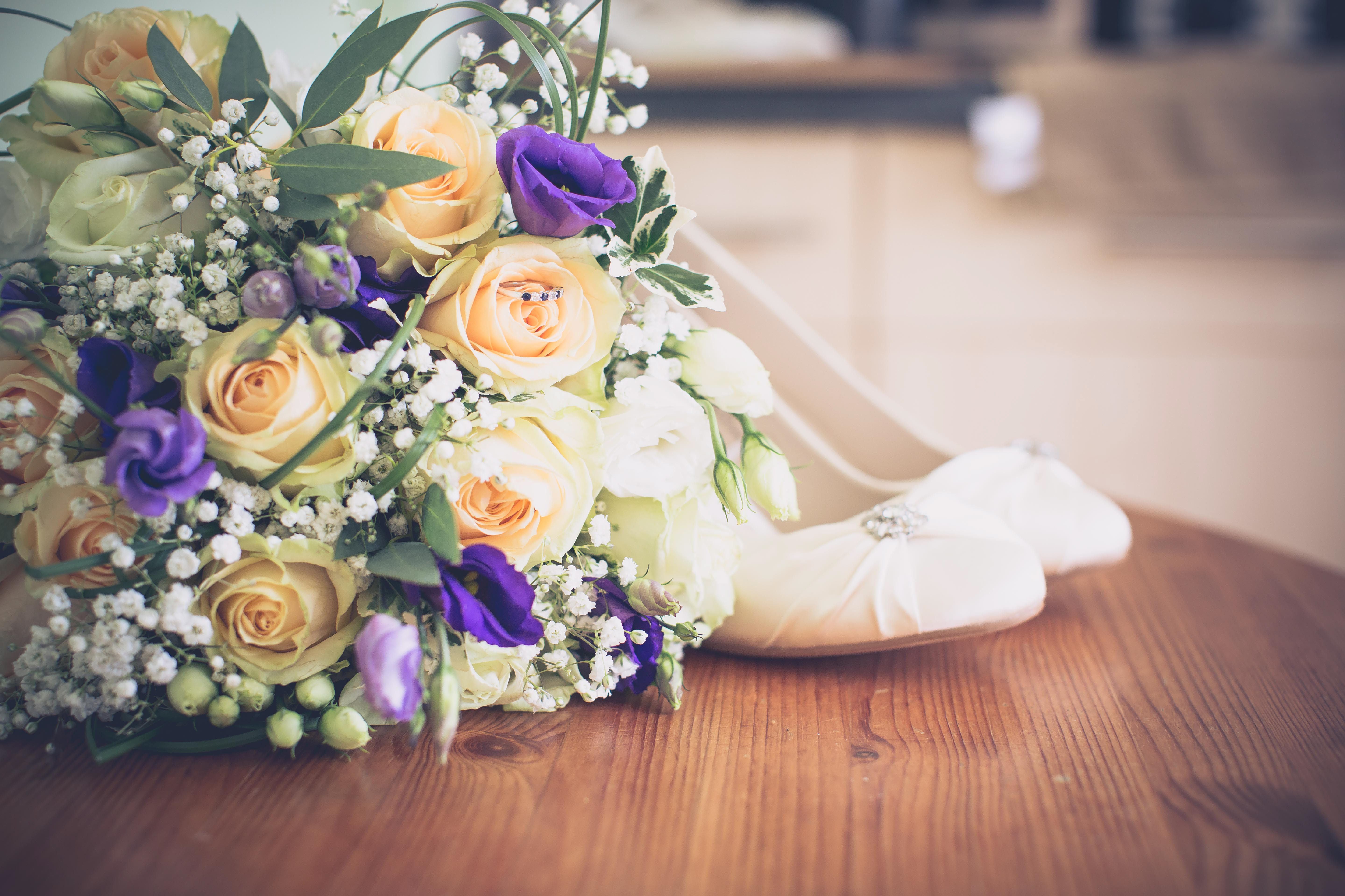 March supplier of the month Whitewed directory blog Paulfolio Photography bath based wedding photographer duo bridal  bouquet bridal shoes