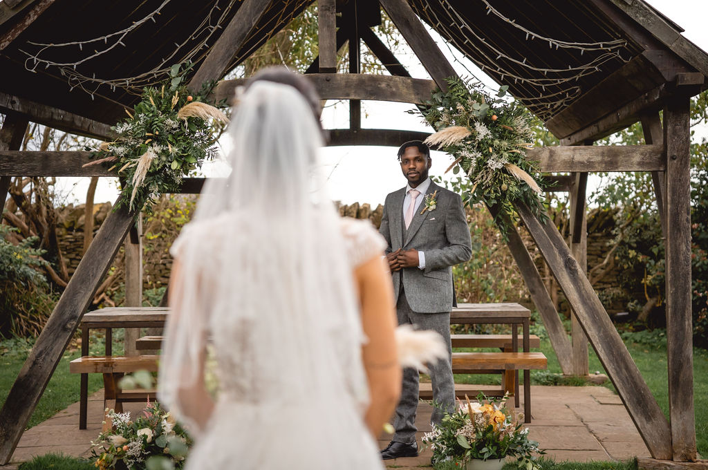 Embrace the Warmth of Love: Cozy Wedding at The Old Lodge