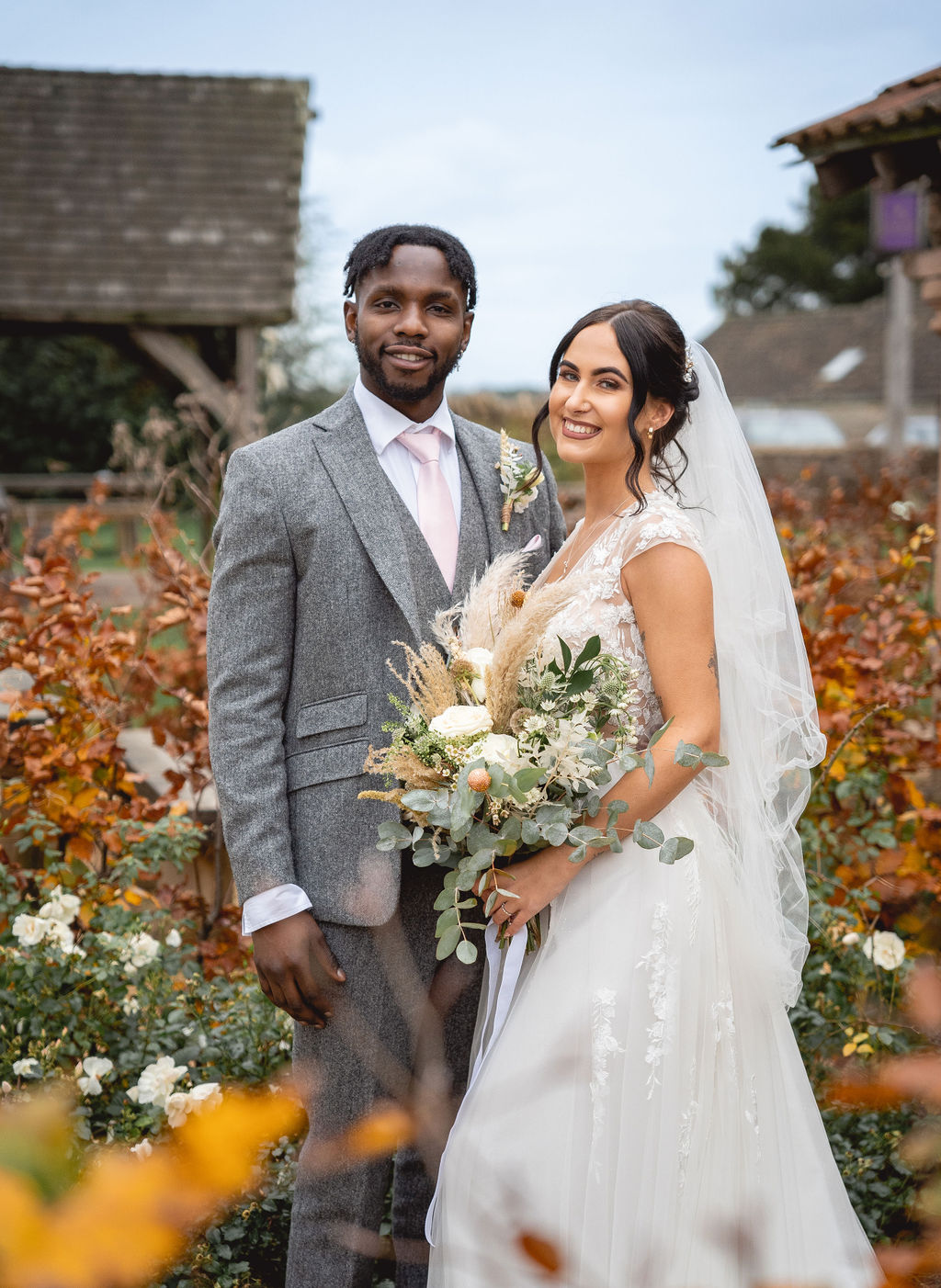 Embrace the Warmth of Love: Cozy Wedding at The Old Lodge