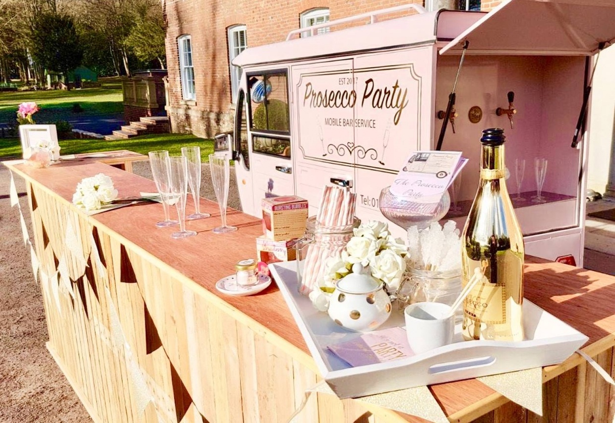 The Prosecco Party are LIVE on our Directory!