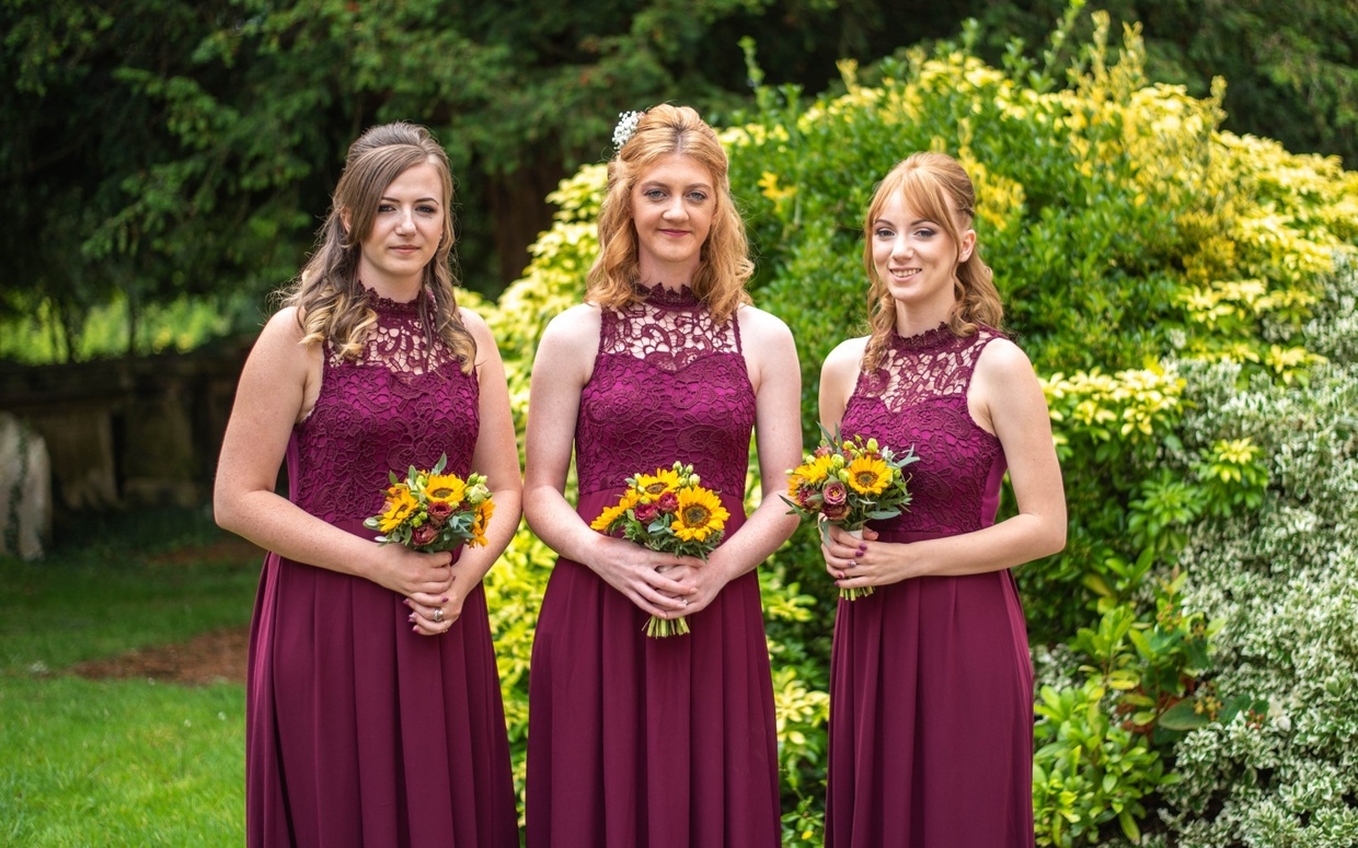 Strike A Pose Photography Live on Directory wedding photographer Westbury Wiltshire bridesmaids