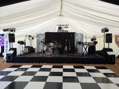 Whitewed Directory supplier of the month live four piece wedding band 24-7 Swindon Wiltshire dance floor