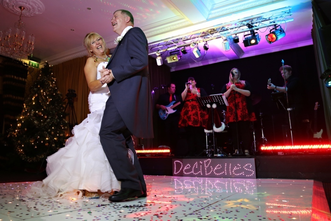 Meet The DeciBelles, one of  Finalists in The Whitewed Directory Awards!